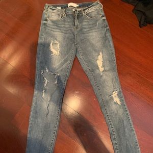 Kendall and Kylie jeans